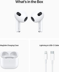 Used Apple AirPods (3rd generation) with MagSafe Charging Case