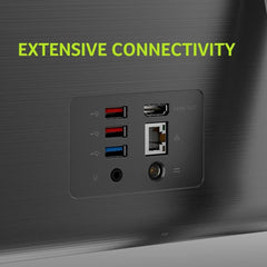 Acer All-in-One PC with Intel Core i3 11th Gen, 8GB RAM, and 256GB SSD