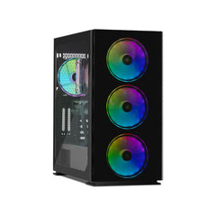 ASUS Gaming PC with RGB 4 Fan, i7 12th Gen 16/256 SSD 1 TB HDD 6 GB DDR6 GRAPHICS