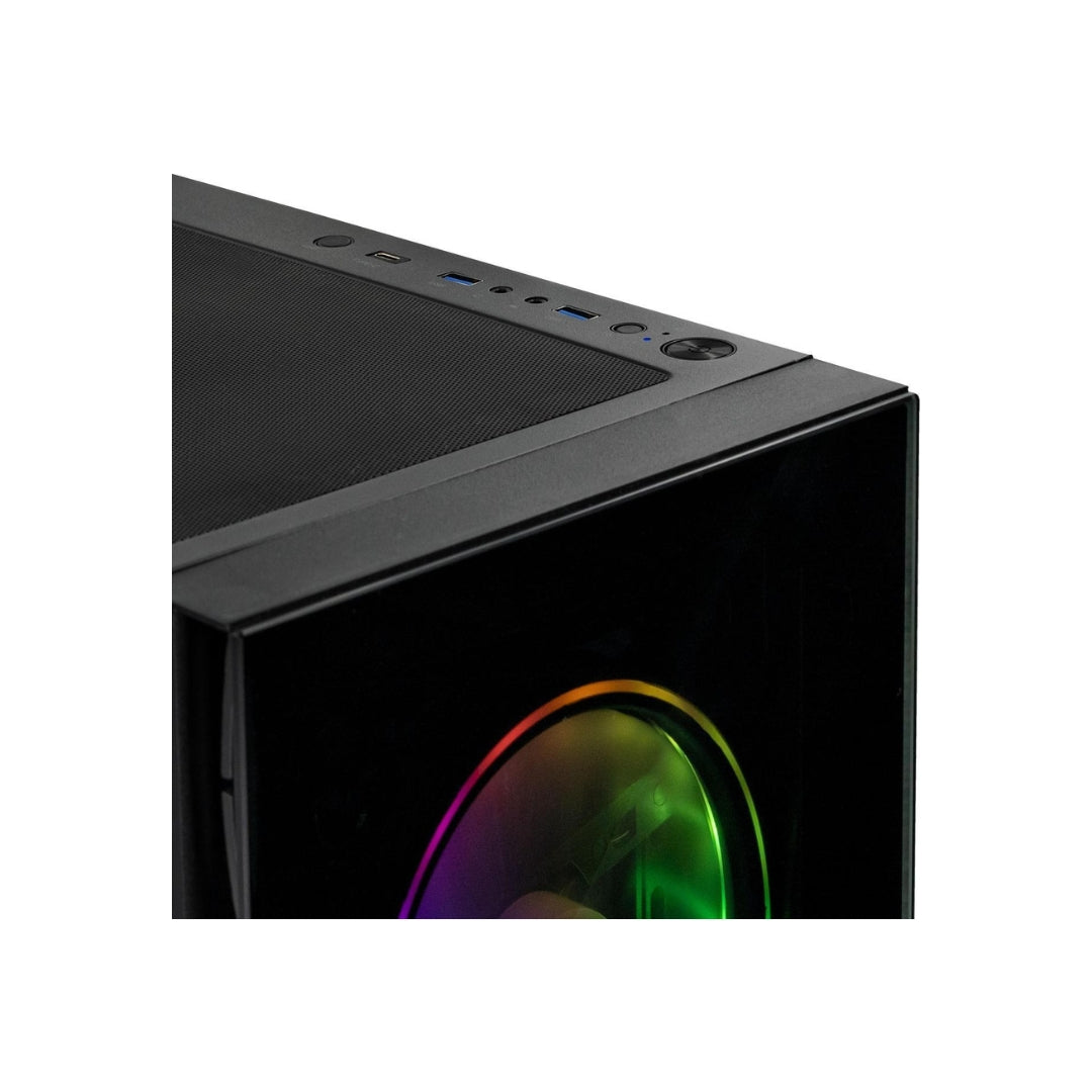 ASUS Gaming PC with RGB 4 Fan, i7 12th Gen 16/256 SSD 1 TB HDD 6 GB DDR6 GRAPHICS