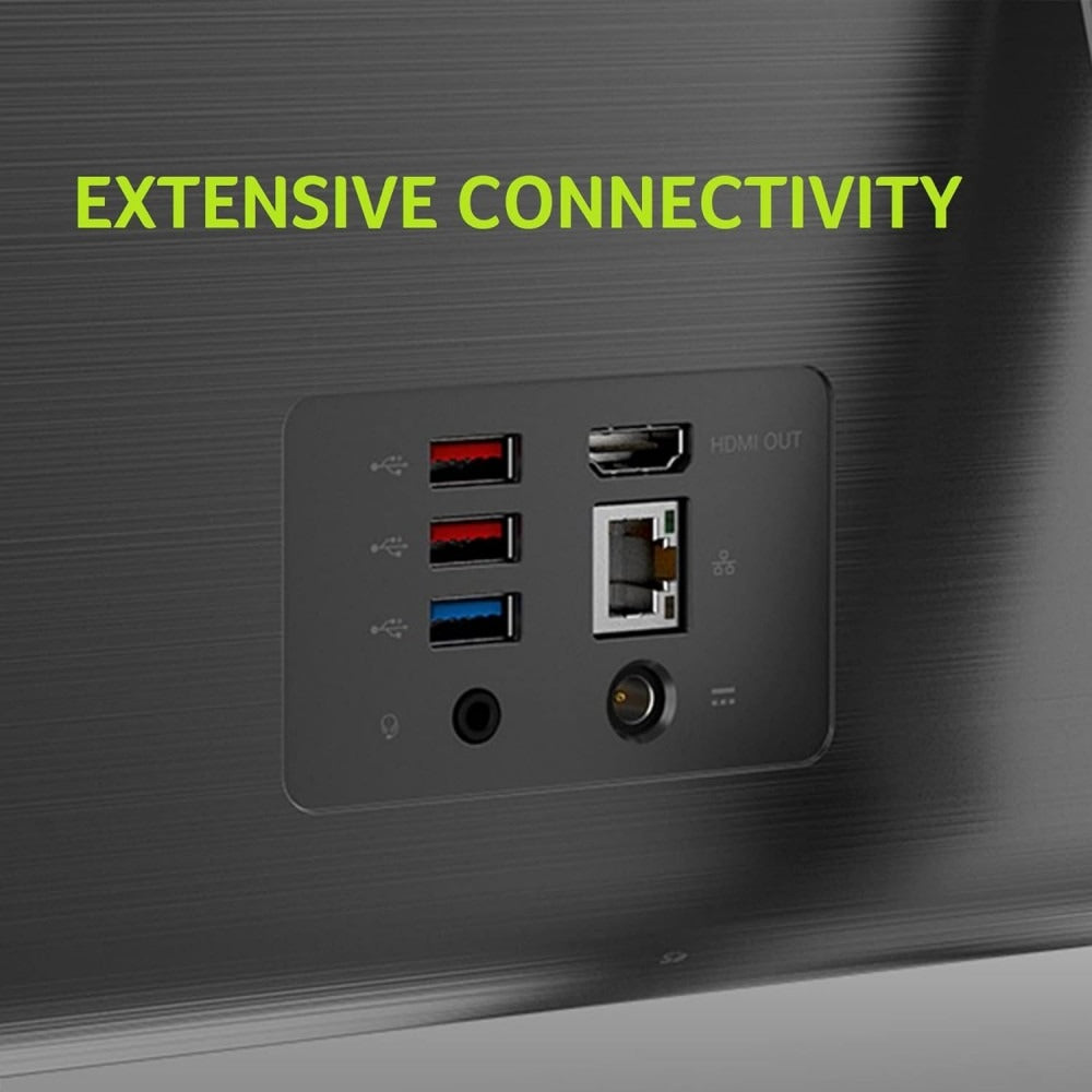 Acer All-in-One PC with Intel Core i3 11th Gen, 8GB RAM, and 256GB SSD